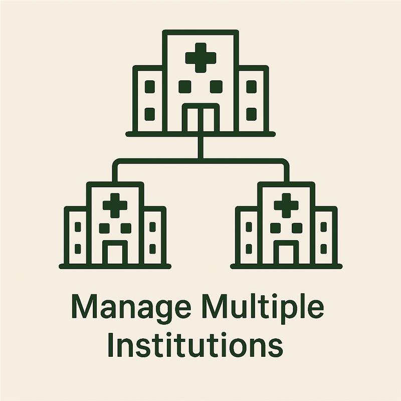 Manage Multiple Institutions