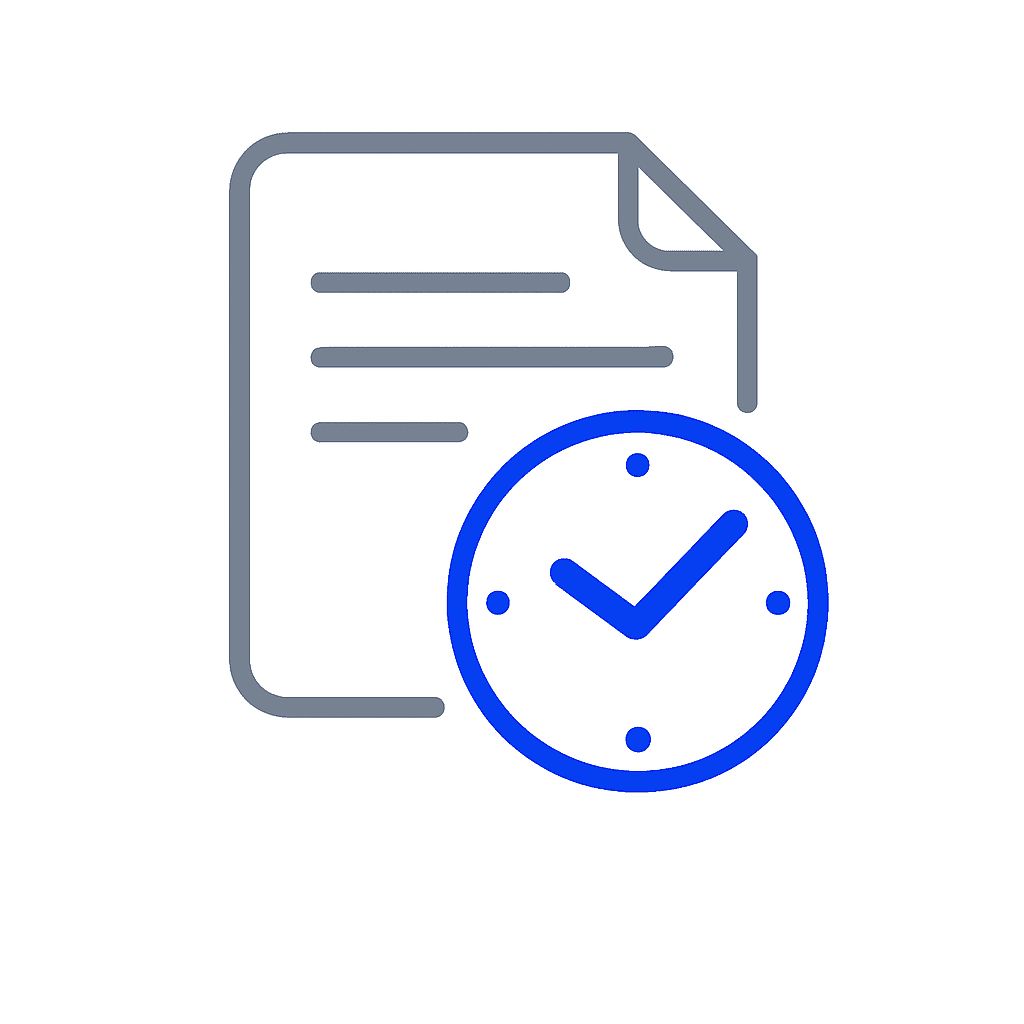 Accurate Reporting Results Icon