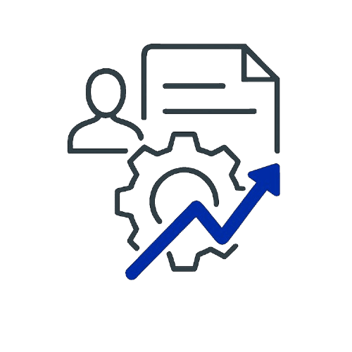 Operational Efficiency Icon